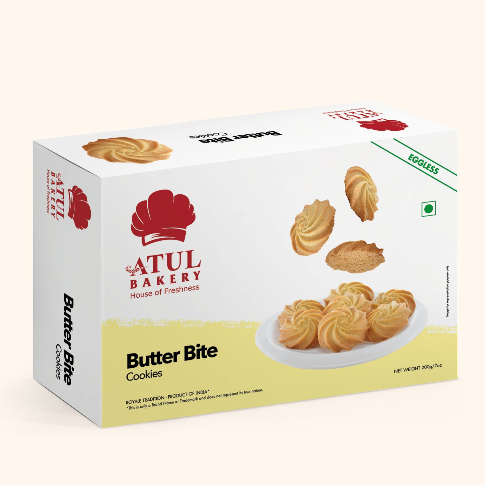 BUTTER BITE COOKIES