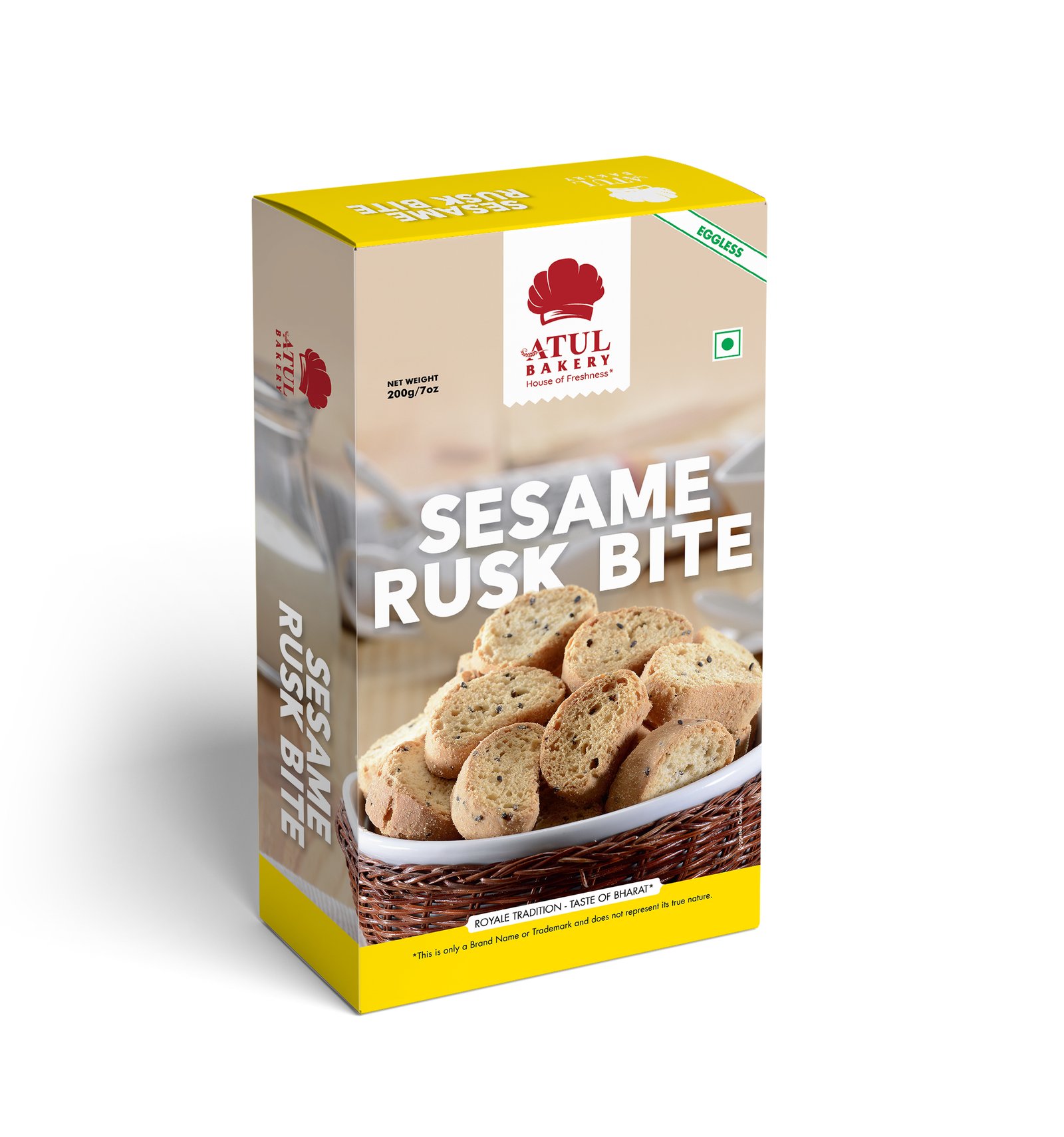 SESEME RUSK BITE