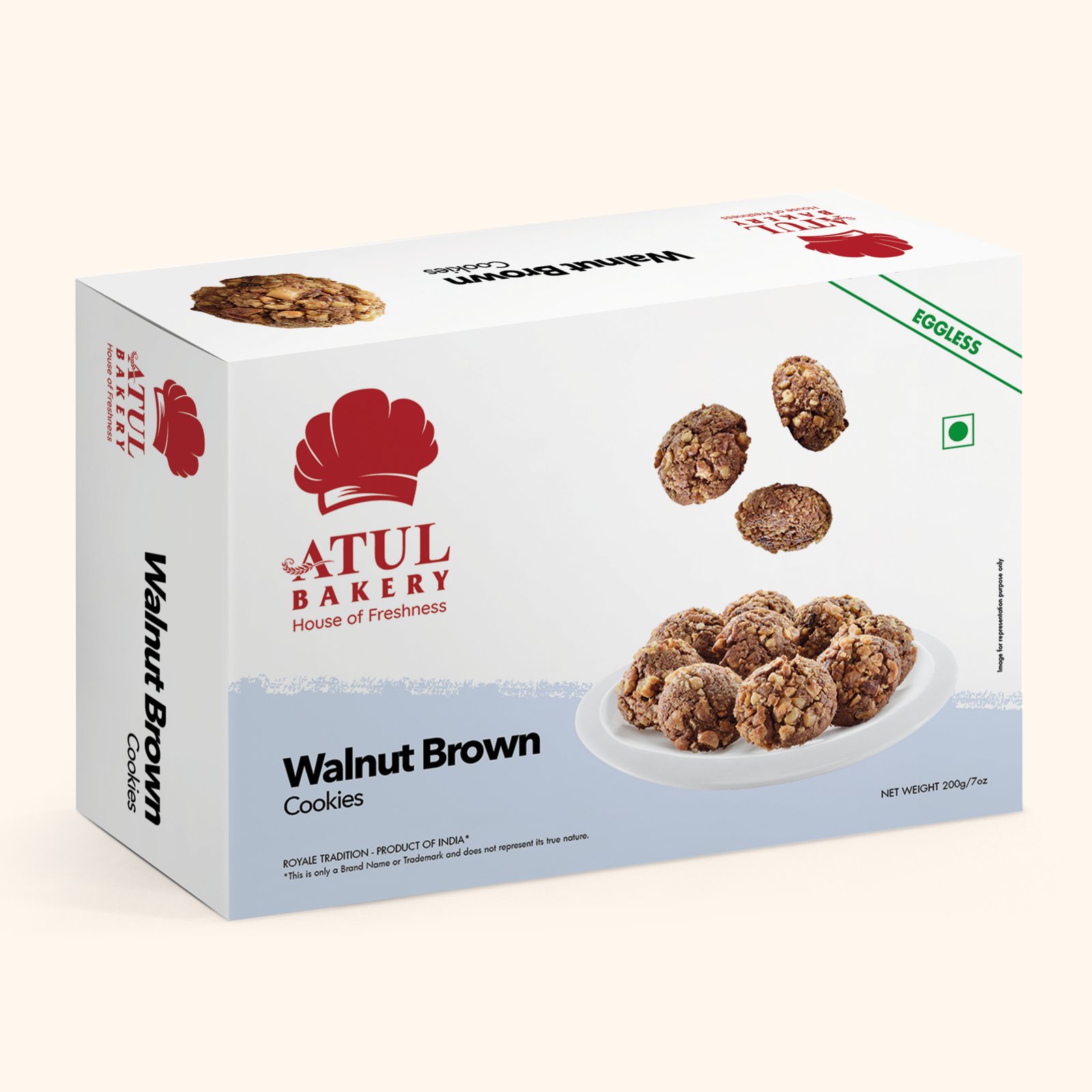 WALNUT BROWN COOKIES