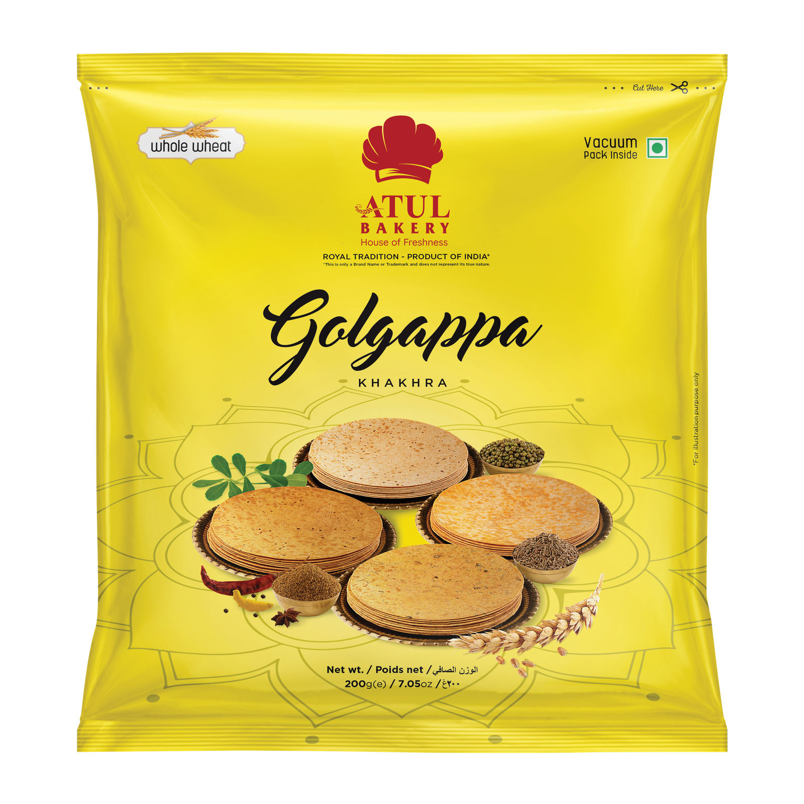 Khakra - Golgappa 200g
