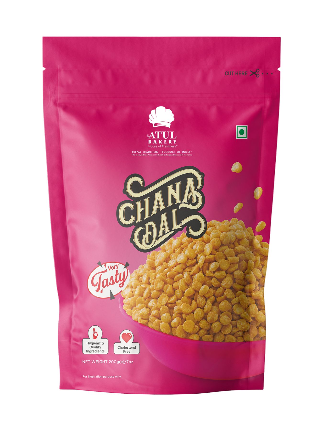 CHANA DAL