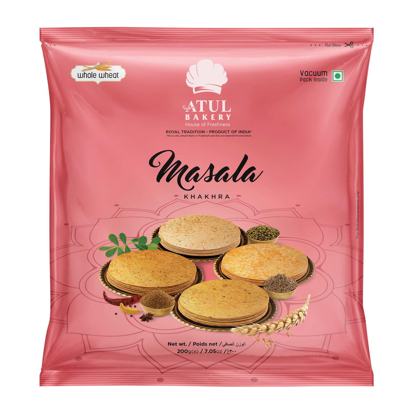 Khakra - Masala - 200g