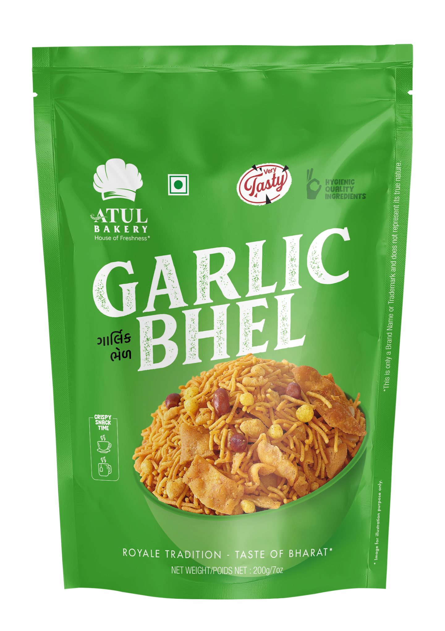 GARLIC BHEL - 200G
