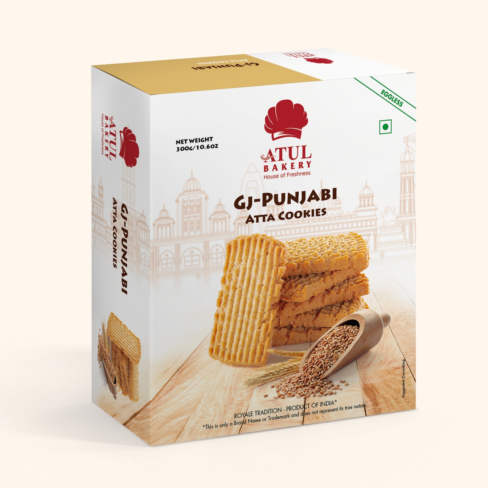 GJ-PUNJABI ATTA COOKIES