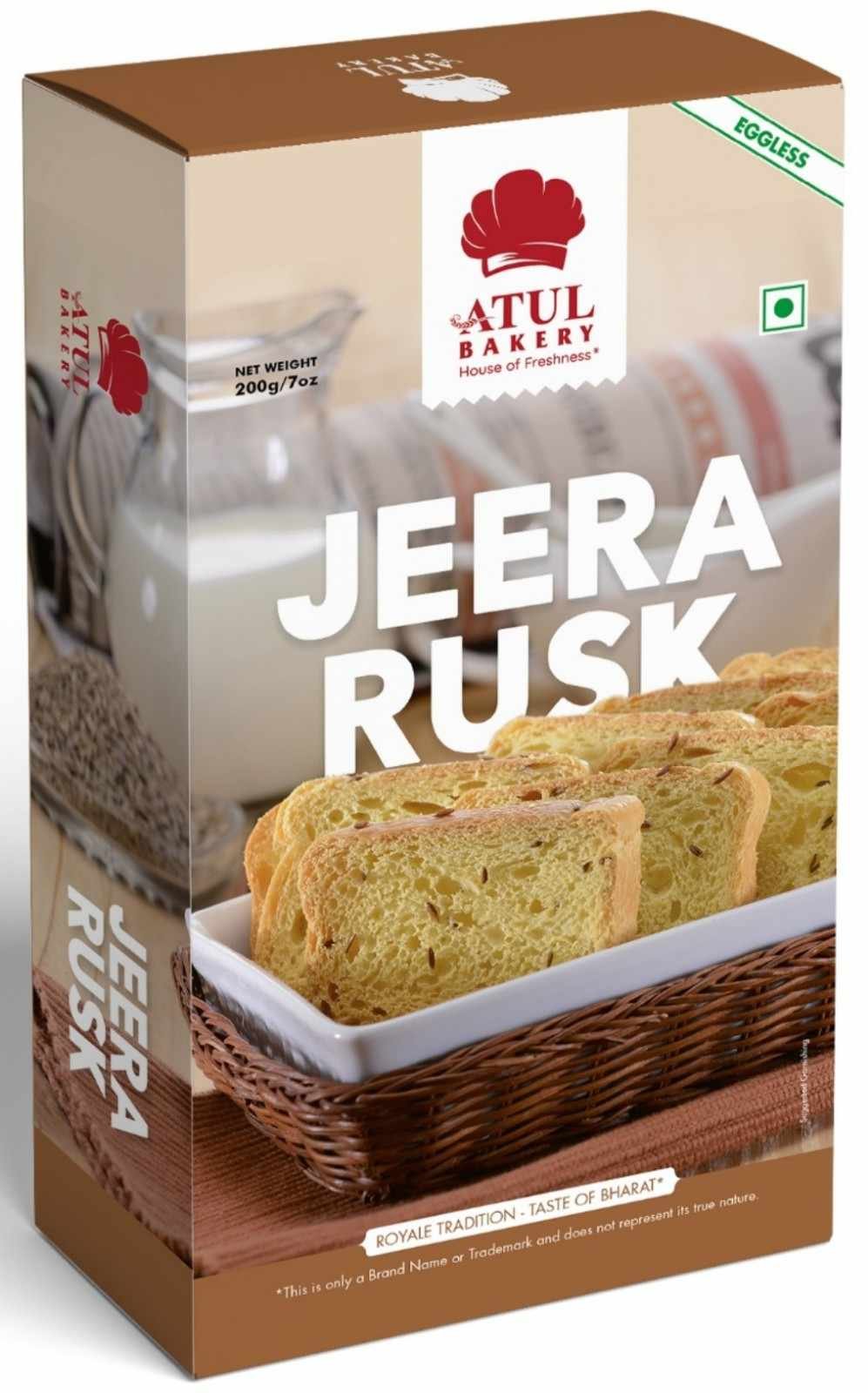 JEERA RUSK