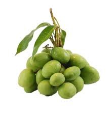 Baby Mango - With Leaf